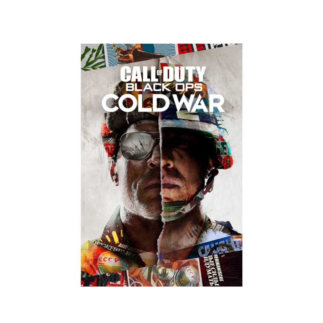 Call of Duty Black Ops Cold War Steam Account Etsy