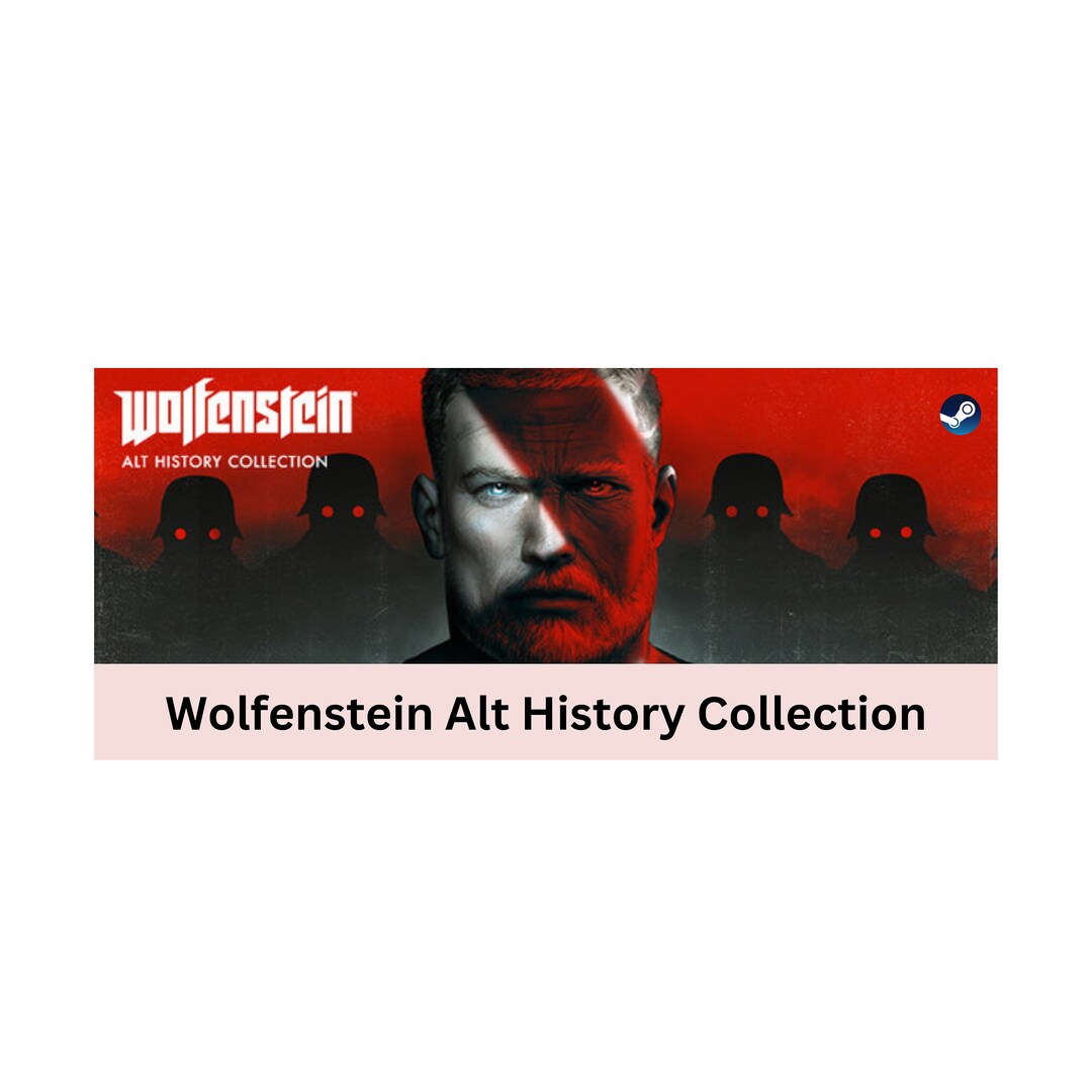 Wolfenstein Alt History Collection Steam Account Etsy