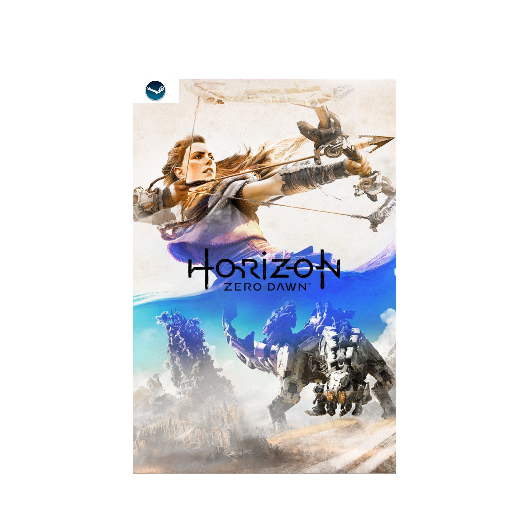 Horizon Zero Dawn Steam Account Etsy