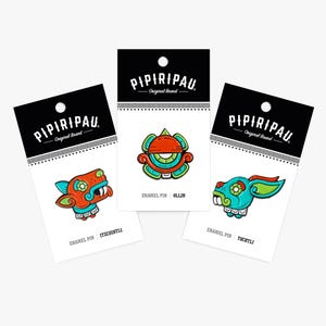Nahuatl Enamel Pins – Itzcuintli, Ollin & Tochtli Symbols | Dog, Rabbit, Movement, Aztec Calendar, Soft Enamel, Mexican Art,