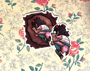 Nezha KO || LMK Vinyl Stickers || Monkie Kid - Etsy