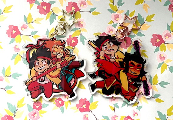 LMK MK Wukong Macaque 3 Inch Acrylic Keychain | Double Sided