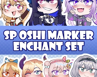 Hololive SP Oshi Marker | Enchant Set | LIMITED RUN