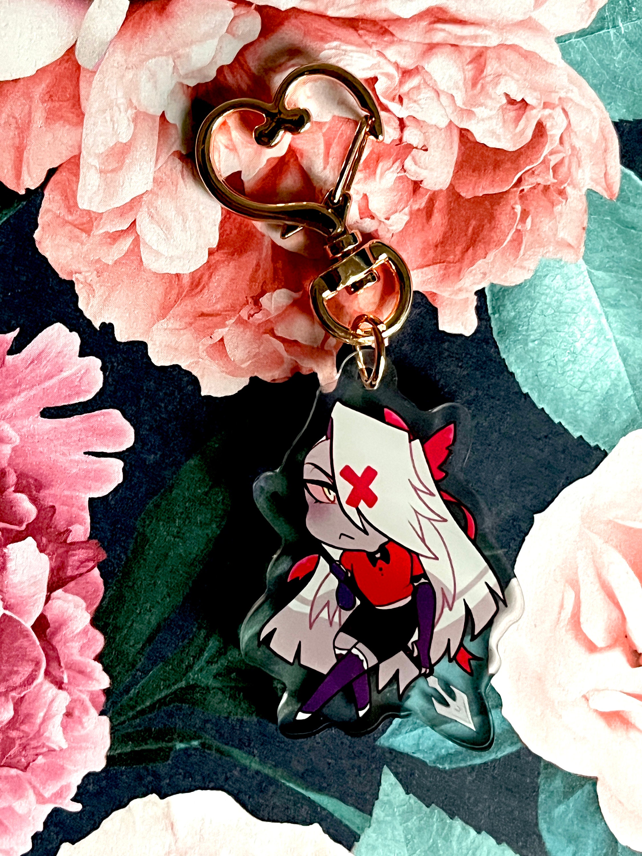 Hazbin Hotel 2 Inch Acrylic Charms - Etsy