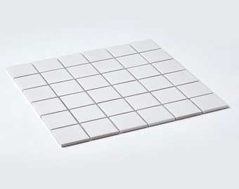 Ceramic mosaic tiles sheet