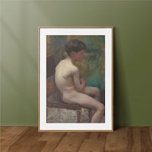 Edward Henry Potthast – Lámina decorativa para imprimir, pintor estadounidense, impresionista, descarga digital.