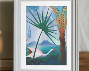 Joseph Stella's 'Neapolitan Song' | Instant Download Art | Perfect Art Lover Gift & Gallery Wall Decor