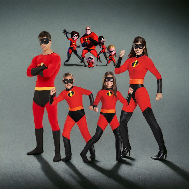 The Incredibles Costume Elastigirl Cosplay Elastigirl Etsy Canada