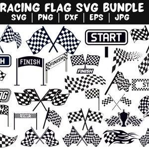 Race Flag Svg Bundle, Checkered Flag Svg, Racing Flag Svg,Racing Flag,Race Flag Clipart, Racing Cut Files, Racing Flags Svg,Instant Download