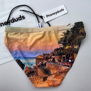 Men's swim briefs