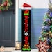 Elf Christmas Stencil, Elf Christmas Welcome Sign Stencil, Elf ...