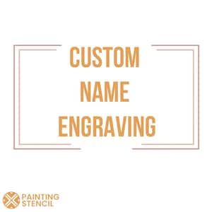 Custom Name Engraving