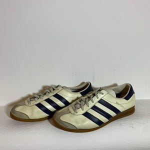 adidas gazelle silver green womens Vintage Adidas Rekord Sneakers US 7  dla dushy