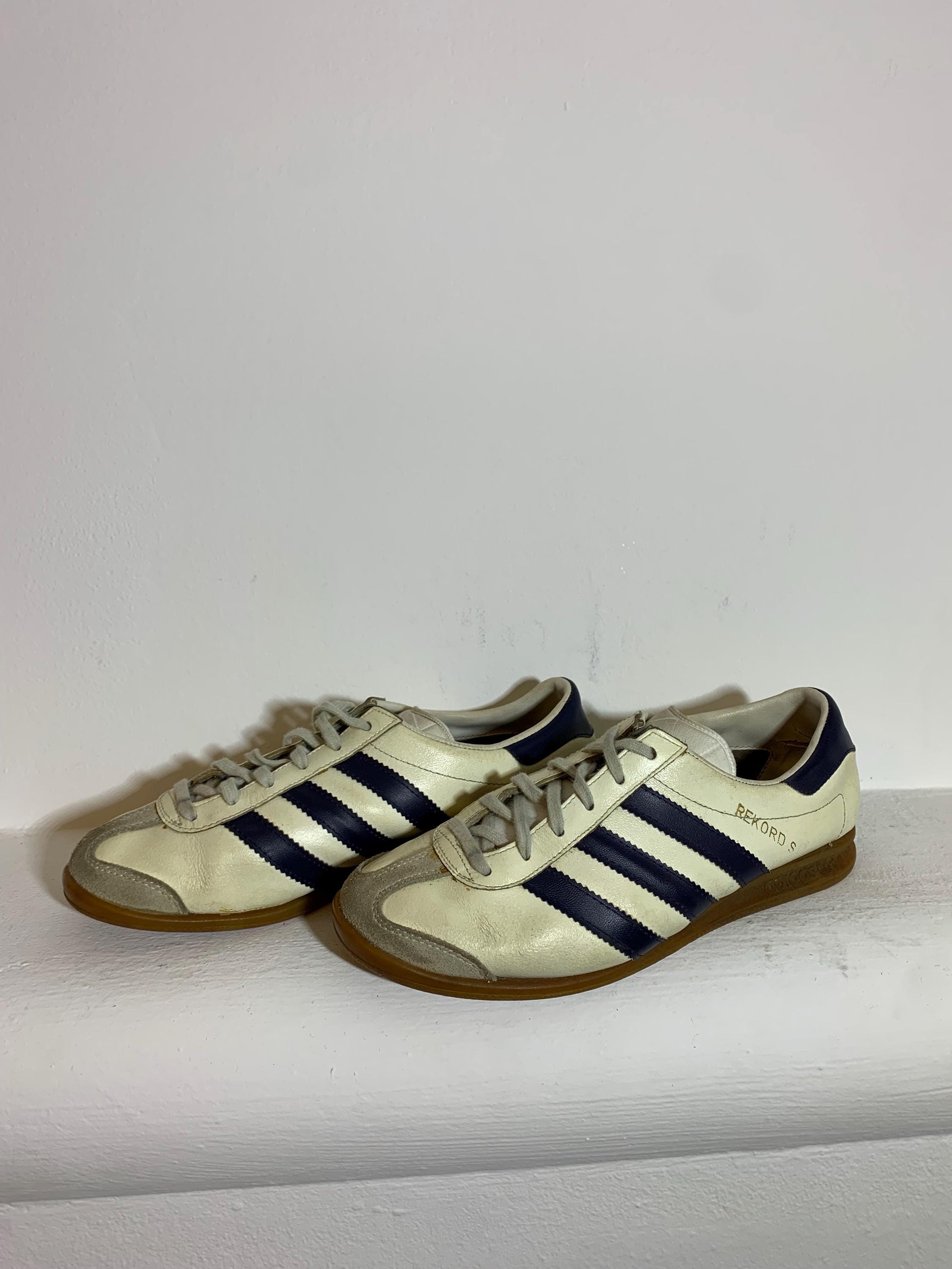 EU40 UK6 Vintage Adidas REKORD S Made in Yugoslavia 70er - Etsy