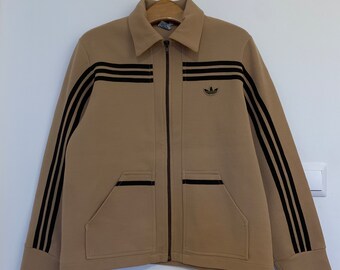 1970s Adidas CLUB Jersey Top Jacket West Germany 70s Schwahn 