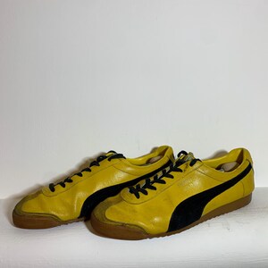 70s puma 】GOLD FIT ゴールドフィットレア ヴィンテージ