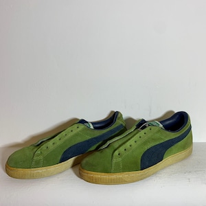 EU40 UK6  Puma Suede made in Taiwan 90er