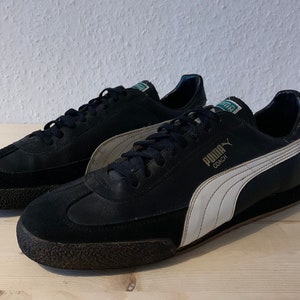 EU44 Puma COACH vintage schuhe  70er 80er sammler