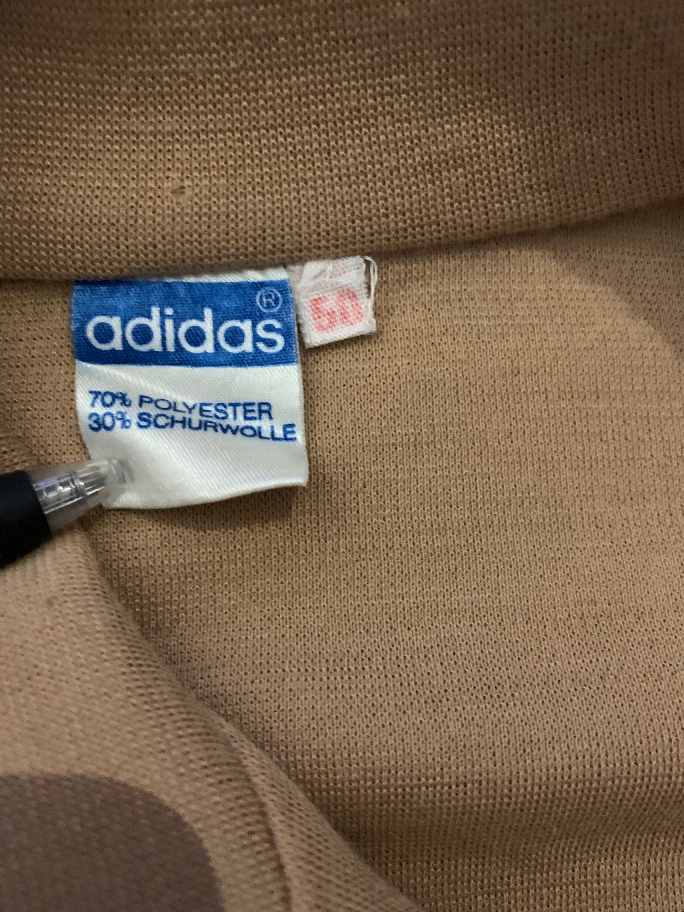 1970s Adidas CLUB Jersey Top Jacket West Germany 70s Schwahn 1970s Adidas CLUB Jersey Top Jacket West Germany 70s Schwahn