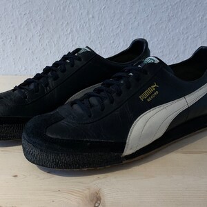 EU44 Puma  REKORD vintage schuhe  70er sammler design west germany