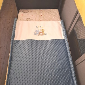 Personalized baby blanket/Embroidered baby blanket/Fleece blanket