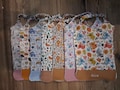 Children's bib with or without a name. Handmade. 37 fabric designs. product logo