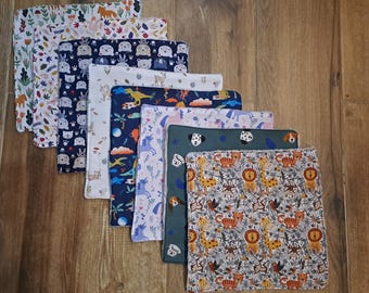 Children&#39;s napkin. Handmade.