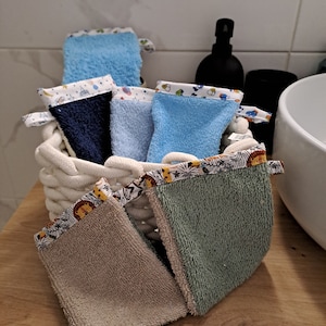 Waschlappen für Kinder.