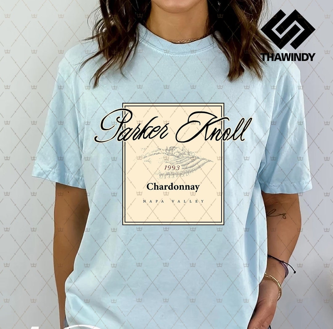 Parker Knoll Parent Trap Tshirt Chardonnay Napa Valley 1993 Etsy