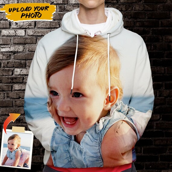 custom face sweatshirt