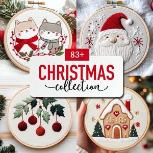 WHOLE SHOP Bundle, Hand Embroidery Pattern PDF, Hand Embroidery Design, current and future designs, Lifetime access, Instant Download image 14