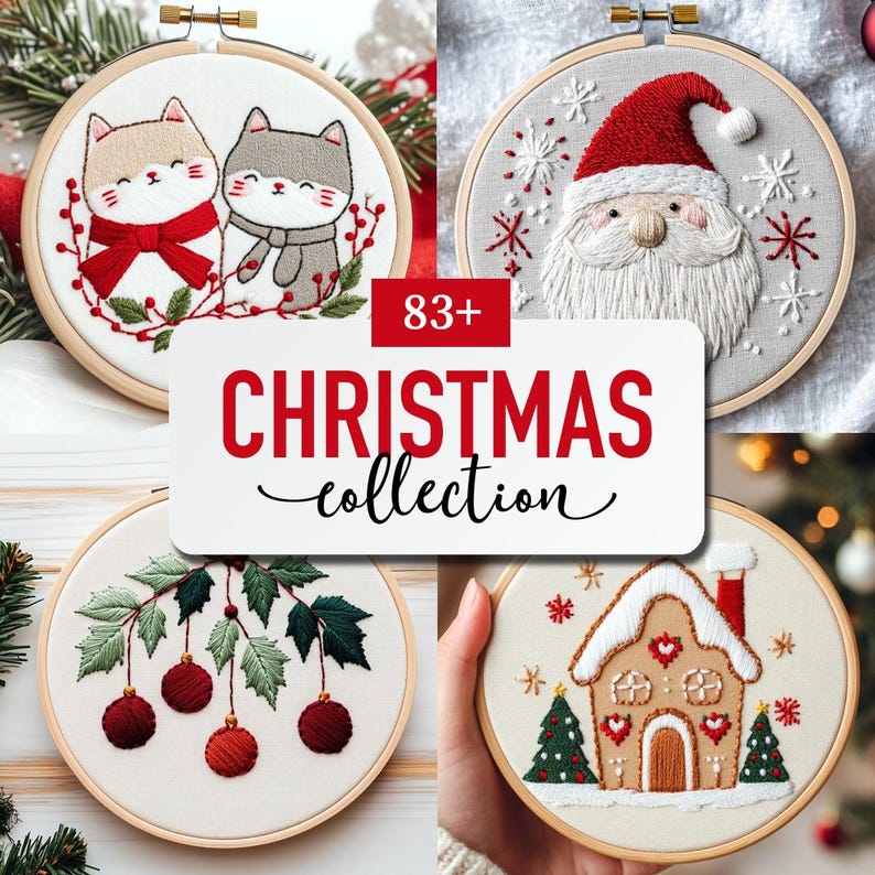WHOLE SHOP Bundle, Hand Embroidery Pattern PDF, Hand Embroidery Design, current and future designs, Lifetime access, Instant Download image 14