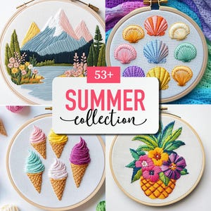 WHOLE SHOP Bundle, Hand Embroidery Pattern PDF, Hand Embroidery Design, current and future designs, Lifetime access, Instant Download image 16