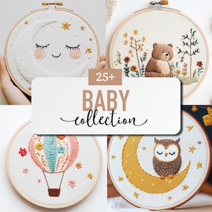WHOLE SHOP Bundle, Hand Embroidery Pattern PDF, Hand Embroidery Design, current and future designs, Lifetime access, Instant Download image 13