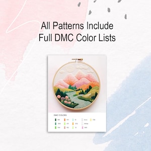 WHOLE SHOP Bundle, Hand Embroidery Pattern PDF, Hand Embroidery Design, current and future designs, Lifetime access, Instant Download image 5