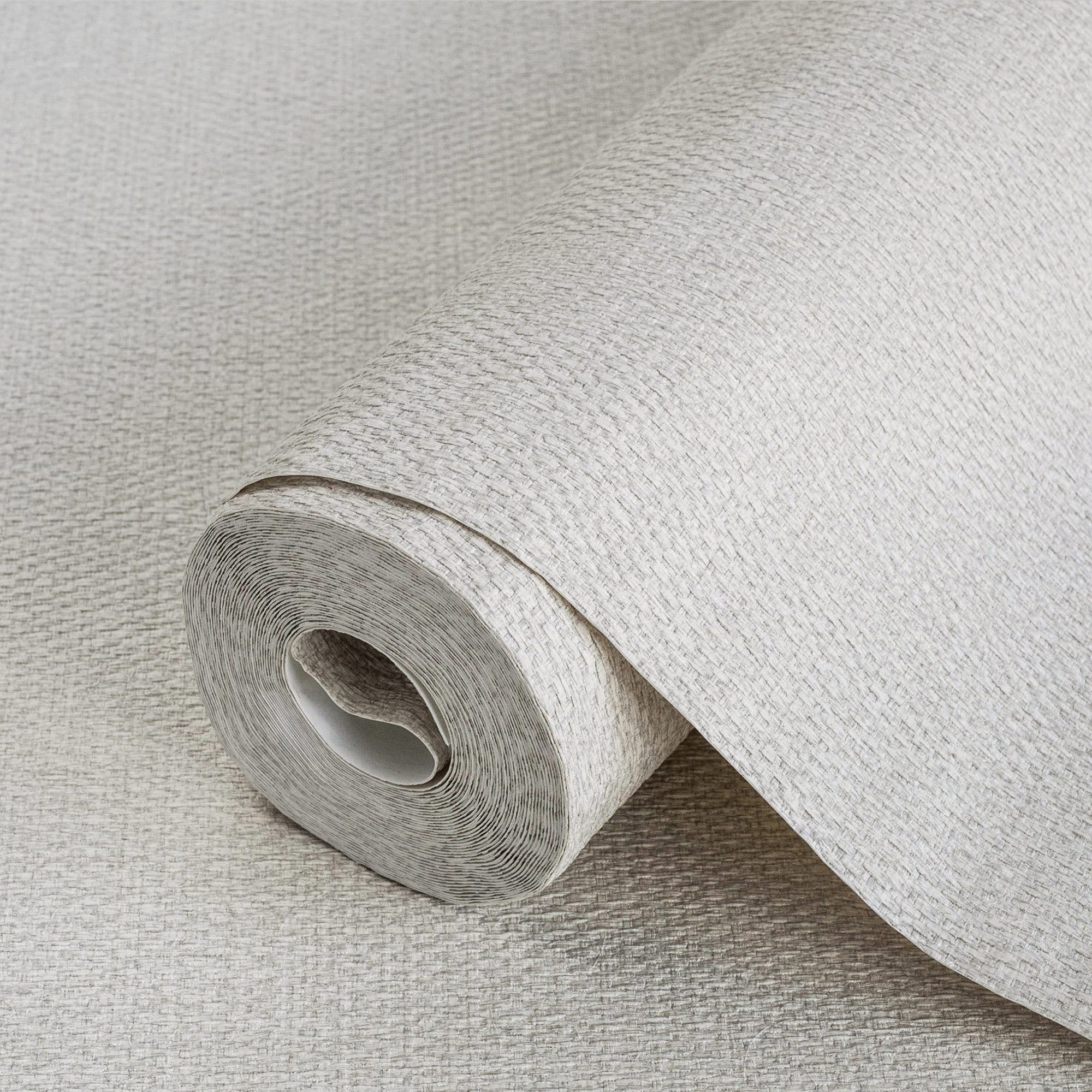 Stylish Fabric Touch Textured Wallpaper Grasscloth Wallpaper Large 