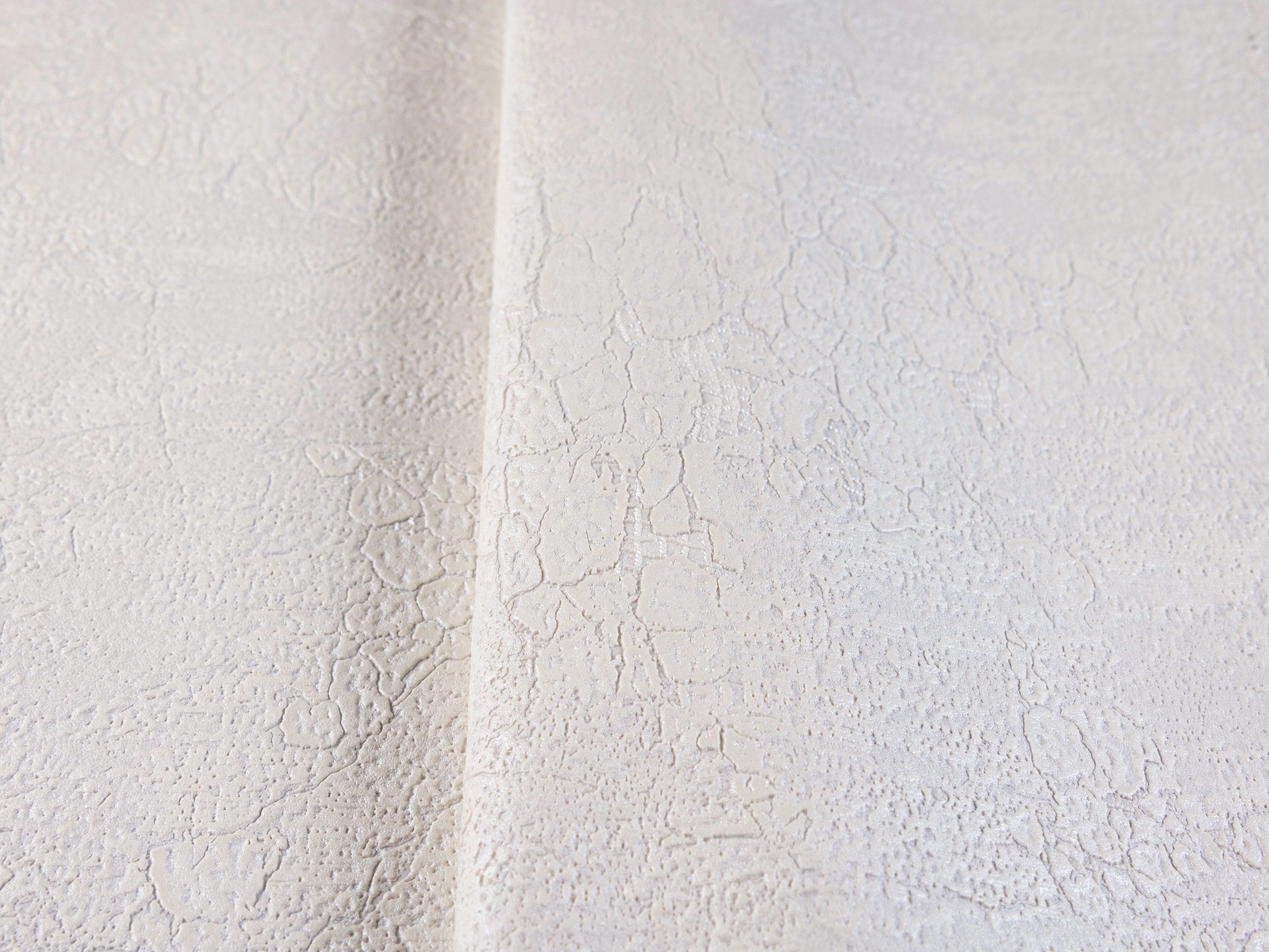 Modern White Embossed Wallpaper Home Wall Decor Aesthetic Etsy