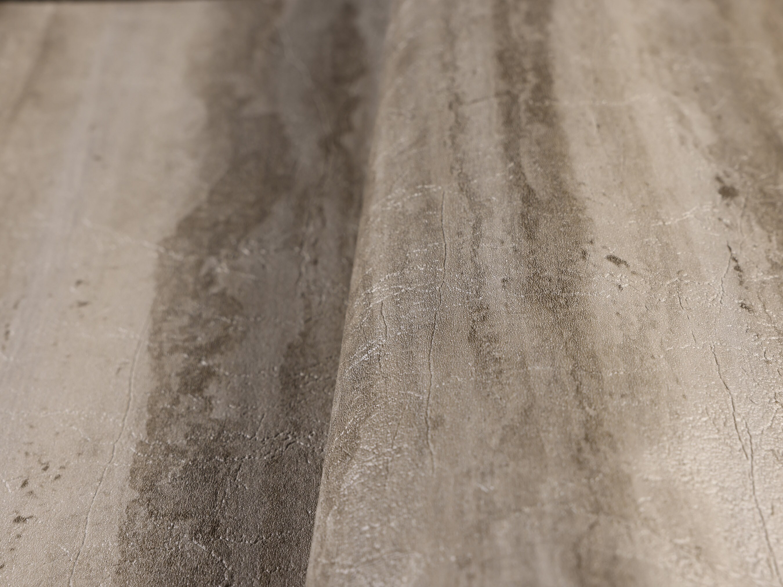 Modern Embossed Gray Brown Wallpaper Home Wall Decor - Etsy