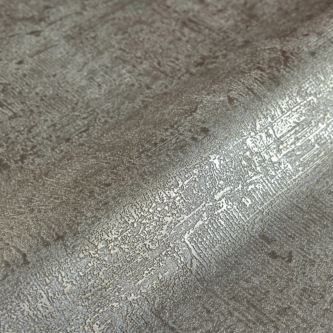 Modern Plain Embossed Wallpaper, Textured Shimmering Wallcovering