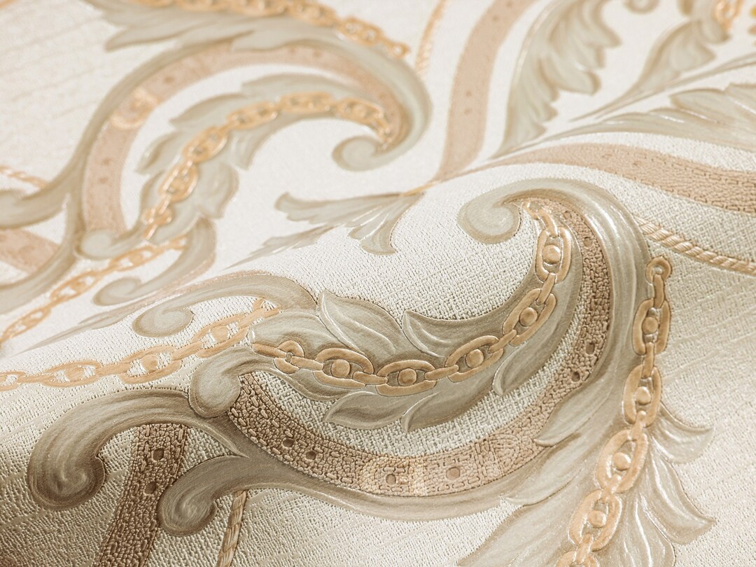 Luxury Embossed Textured Wallpaper Extra Wide 114 Sq Ft Roll Etsy