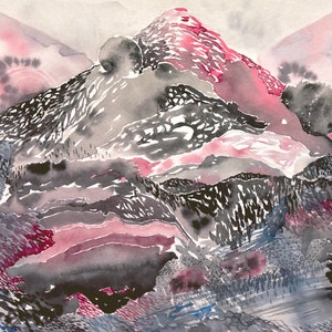 Paesaggio interiore - Montagna