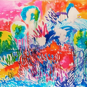 Messy Landscape