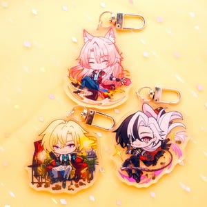 Honkai: Star Rail Character Splash Art Keychains / Series 2 - Ultra High Quality