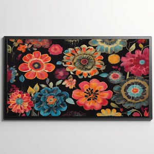 MIDNIGHT GARDEN - Wysokiej jakości wielokolorowa wycieraczka, 29&quot; X 20&quot;, wodoodporna wycieraczka wejściowa, wzór tęczy, wycieraczka do wewnątrz i na zewnątrz, antypoślizgowa, prezent