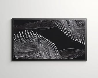 CHIC | Black Striped Doormat - Elegant, Durable Entrance Mat, 29" X 20, Waterproof Entrance Mat, Indoor Outdoor Doormat, Nonslip, Gift