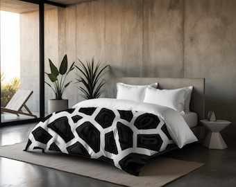 URBAN CAMO | Contemporary Duvet Cover, Multiple Sizes, Duvet Cover Set, Bedding, Free Shipping, Dorm Decor, Premium Bedding, Cotton Back