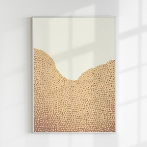 Modern Shapes Neutral Simple Gallery Wall Art Abstract Shapes Modern Nordic Print Printable Minimalist Art Prints