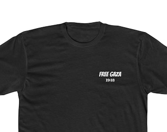 フリーガザメンズコットンクルーTシャツ