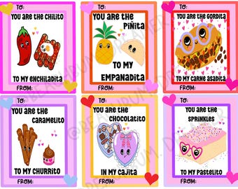 Valentine’s Day cards, PNG file, Mexican cards, hot Cheetos, chile, empanada, Mexican pan,Printable Art work, downloadable pdf, JPEG file