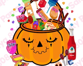Mexikanische Süßigkeit, PNG, Halloween, Kürbis, Masa-Pfanne, Jarritos, Halloween-T-Shirt, Dulce, Tote-Datei, trendy, Latein